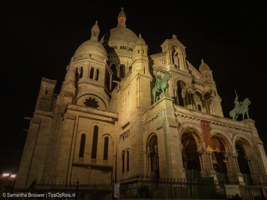 De Sacre Coeur in Parijs