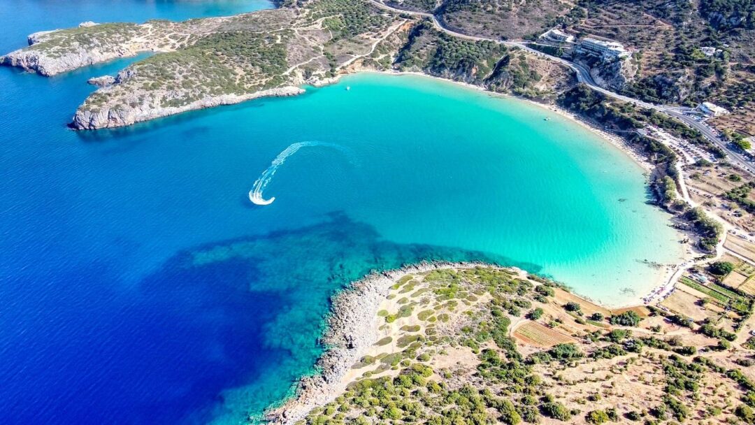 Kreta is een prachtige zonnige eilandbestemming
