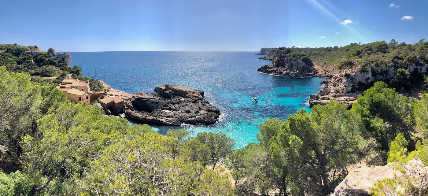 Mallorca is een prachtige zonnige eilandbestemming