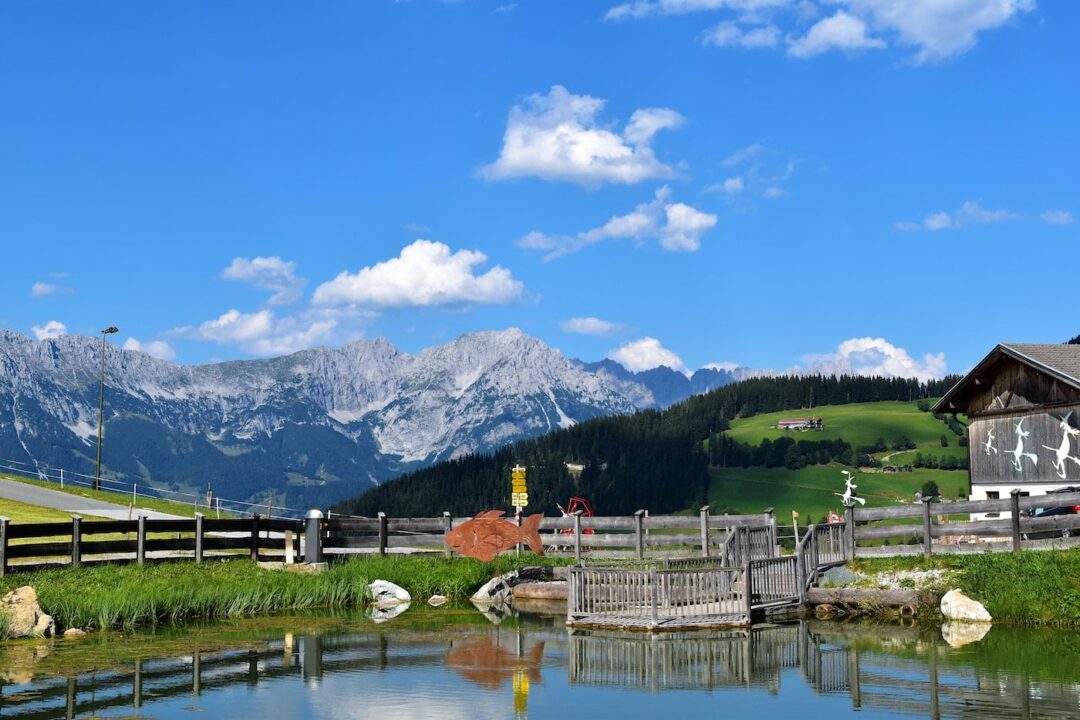 Hexenwasser in Söll, Oostenrijk