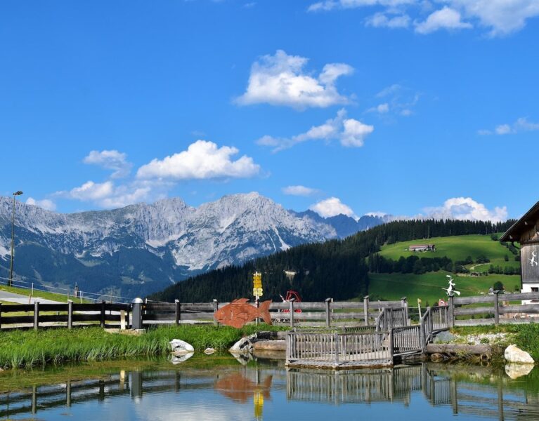 Hexenwasser in Söll, Oostenrijk