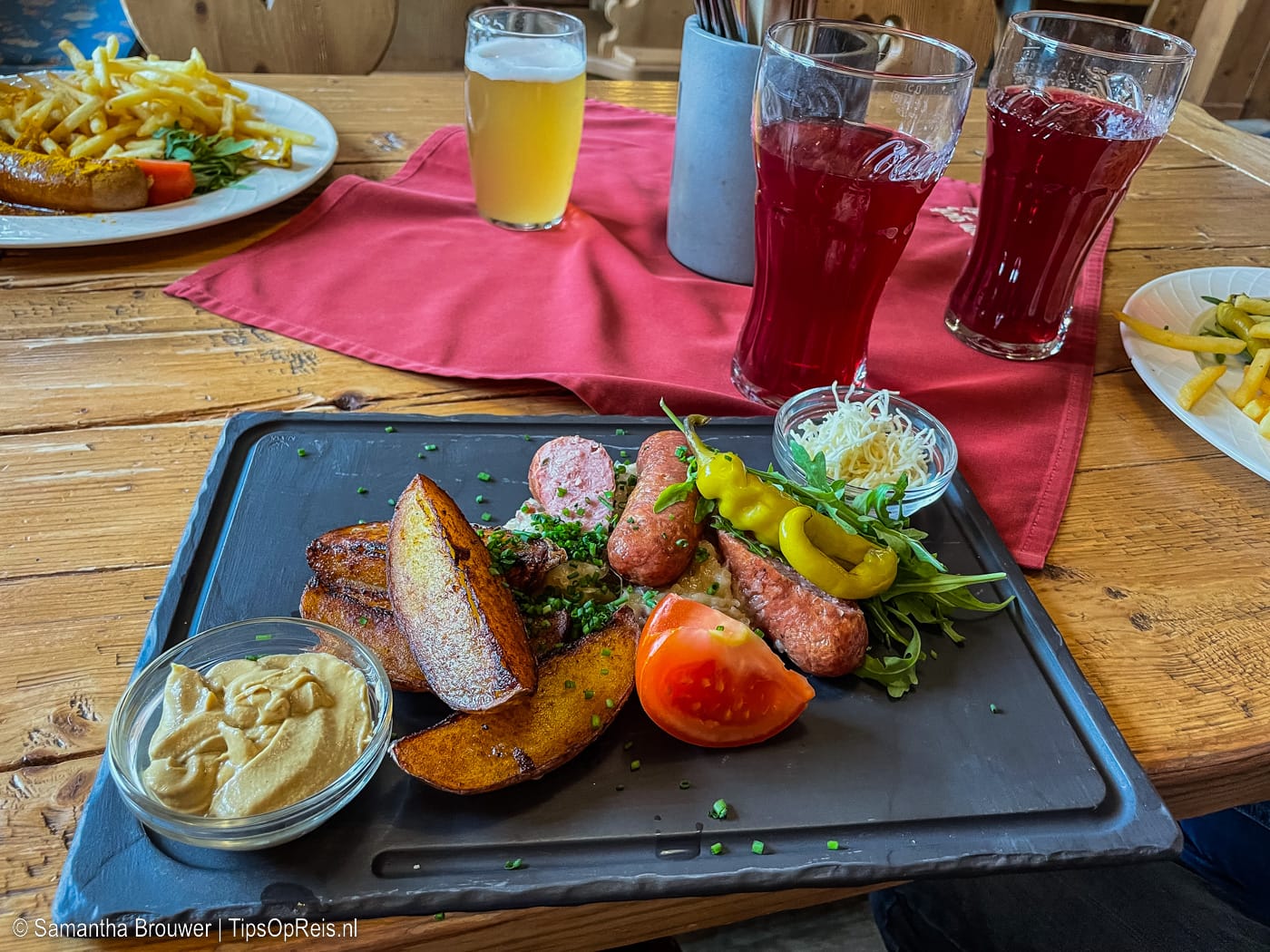 Hotel Alpengasthof Hochsöll - Lekker eten