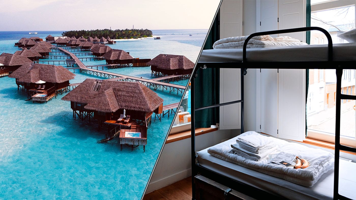 Budget of luxe reis: waar kies jij voor?