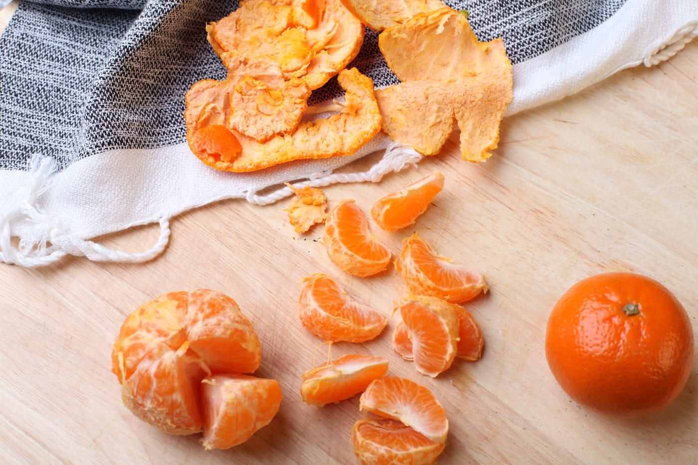 Gezonde snacks voor onderweg, zoals fruit
