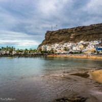 9 Leuke dingen om te zien en doen op Gran Canaria Gran Canaria - Het strand van Mogan