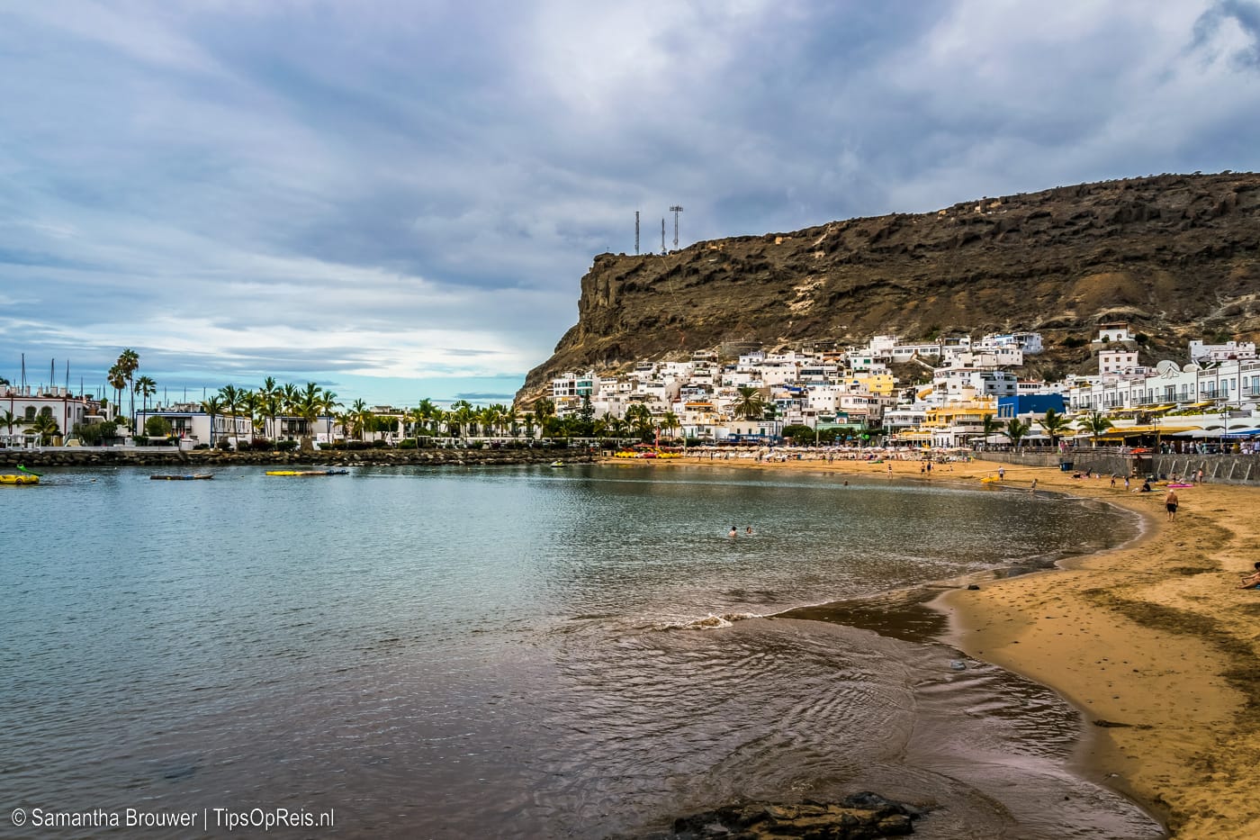 Gran Canaria - Het strand van Mogan
