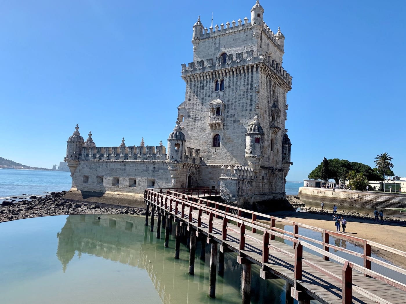 Lissabon Torre de Bélem