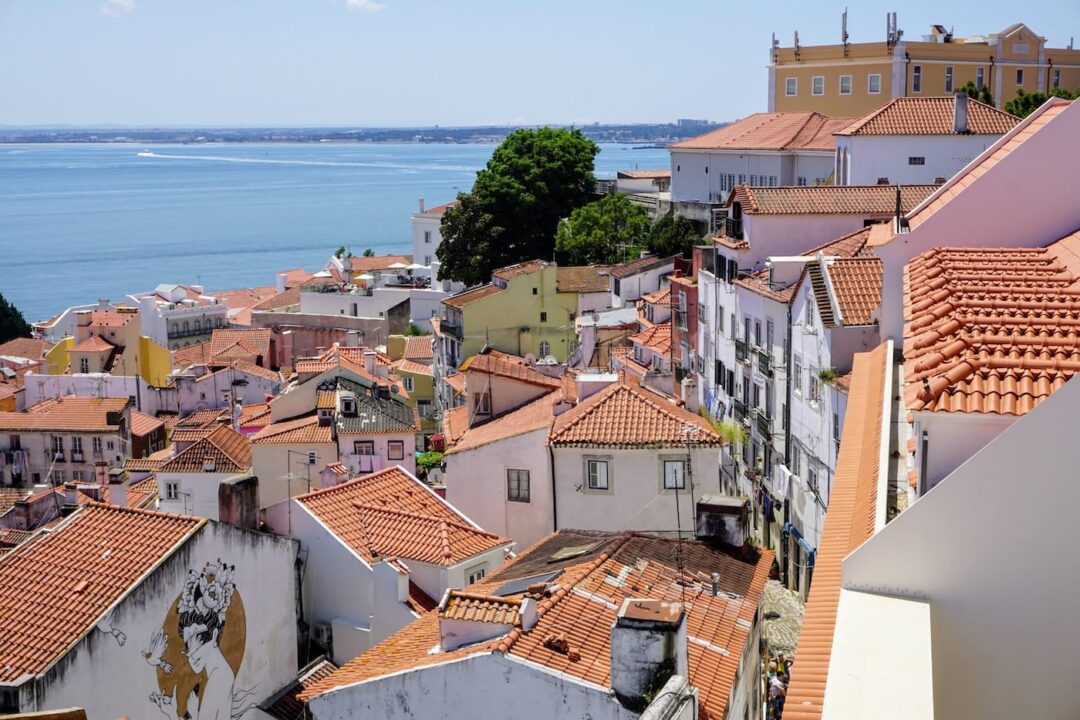 Lissabon Uitzicht
