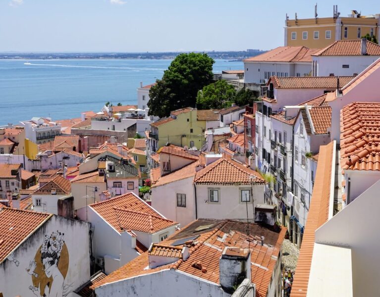 Lissabon Uitzicht