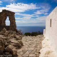 Rhodos - Het kasteel van Monolithos