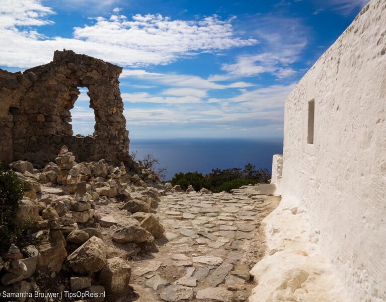 Rhodos - Het kasteel van Monolithos