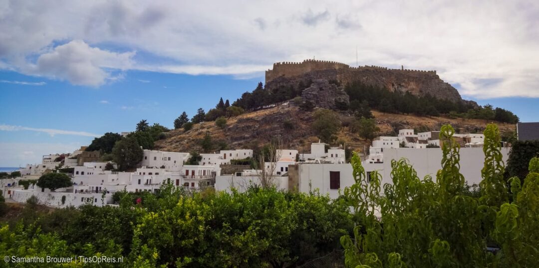 Lindos op Rhodos, Griekenland