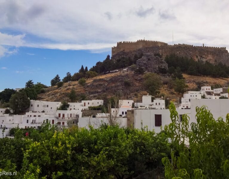 Lindos op Rhodos, Griekenland