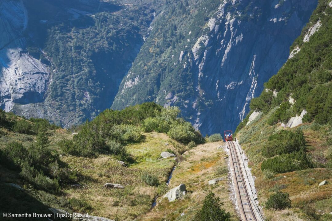 Gelmerbahn, Zwitserland