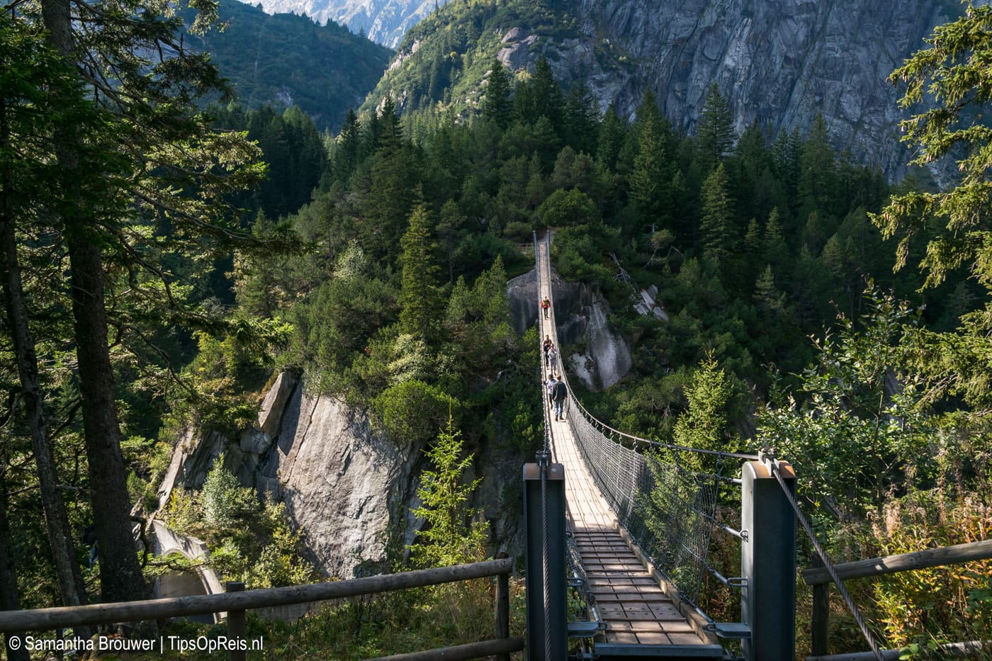 Gelmerbahn: Handeckfallbrücke