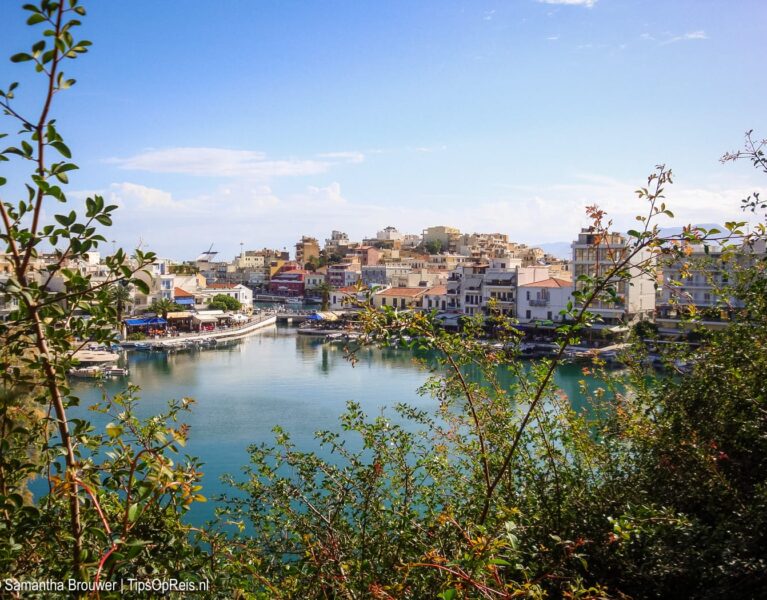 Agios Nikolaos op Kreta, Griekenland
