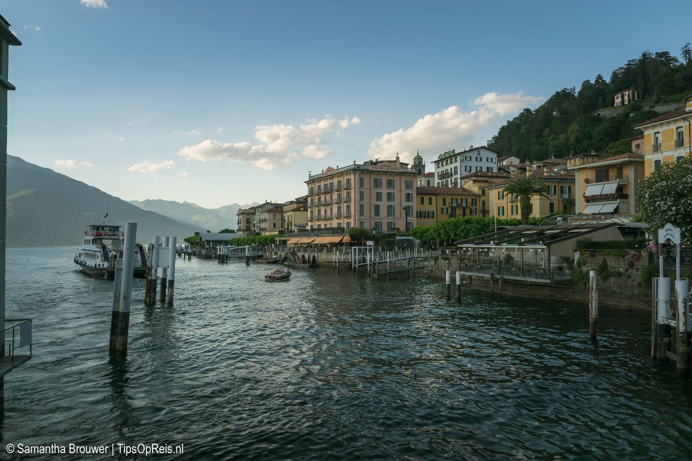 Comomeer: Bellagio aan het Lago di Como