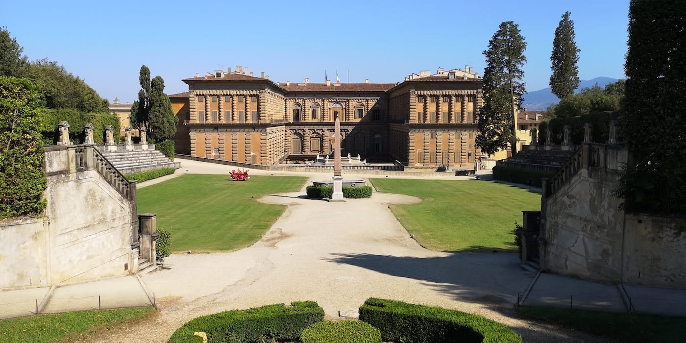 Florence: Giardino di Boboli