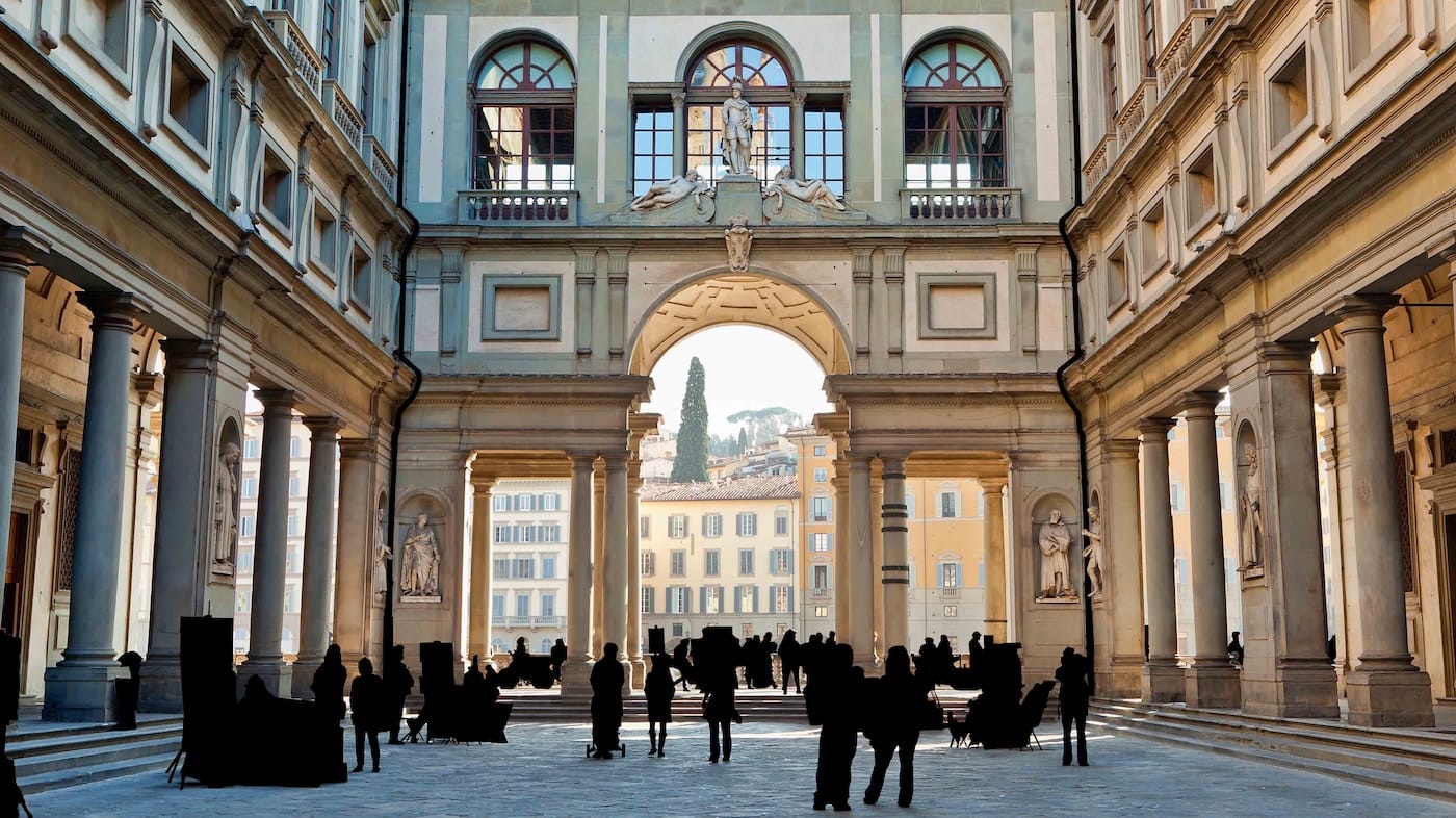 Florence: Galleria degli Uffizi