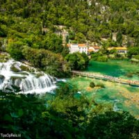 De beste reistijd voor Kroatië Krka National Park