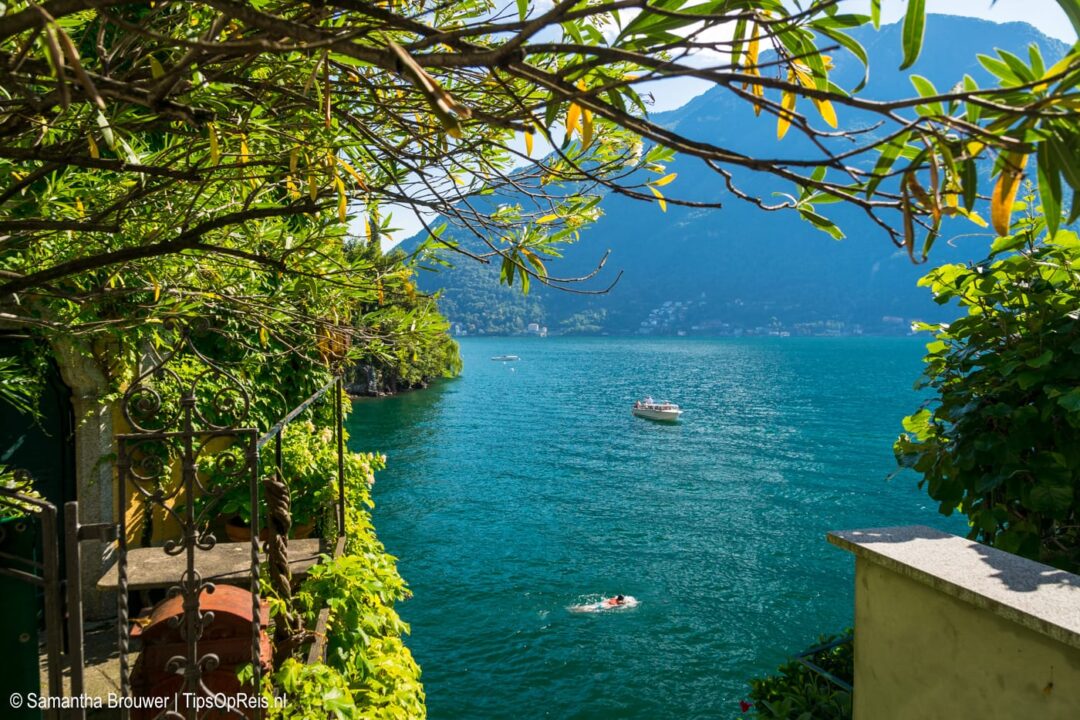 Do's en don'ts in Italië | Uitzicht Lago di Como