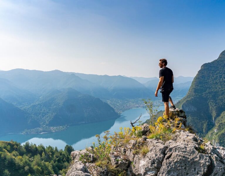 Lago d'Idro - Idromeer - Italië