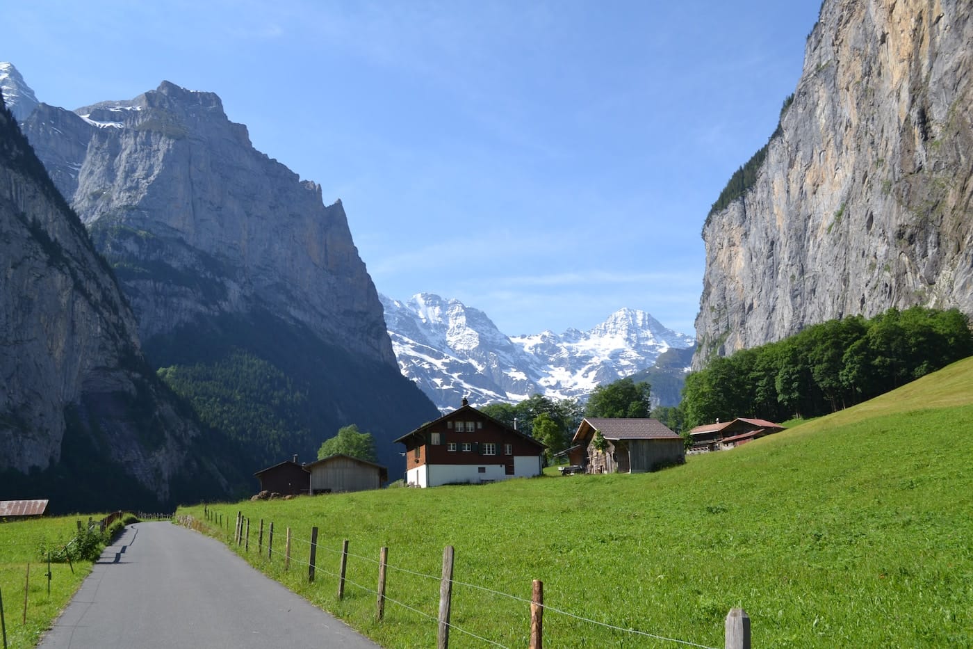 Gratis doen in Zwitserland: maak een wandeling door de Lauterbrunnen Vallei