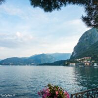 Ontdek de prachtige meren in Noord-Italië Comomeer, een van de meren in Noord-Italië: uitzicht over het Lago di Como vanaf Menaggio