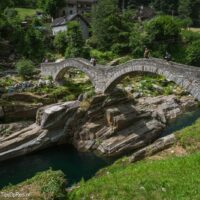Ontdek de betoverende Ponte dei Salti in Zwitserland Ponte dei Salti in Zwitserland