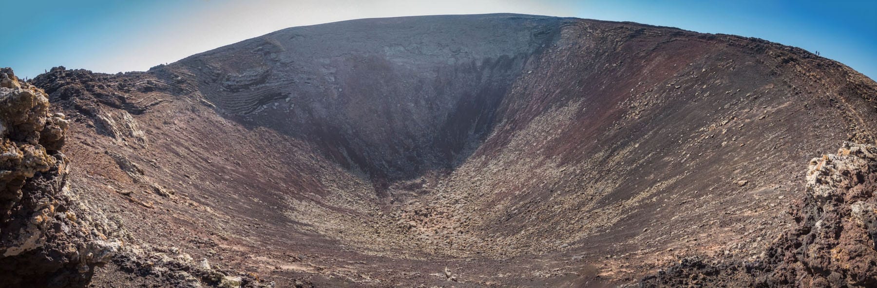 De krater van Calderon Hondo