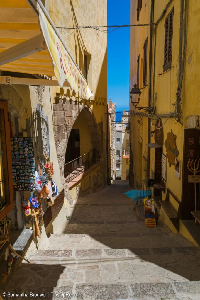 Ontdek de straatjes van Castelsardo, Sardinië