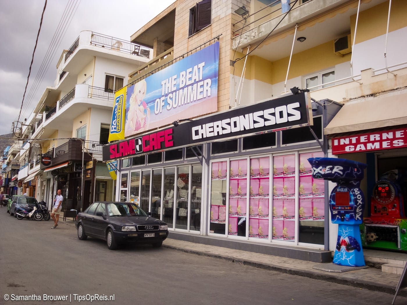 Chersonissos: de vakantiebestemming voor jongeren op Kreta (gids voor ouders)