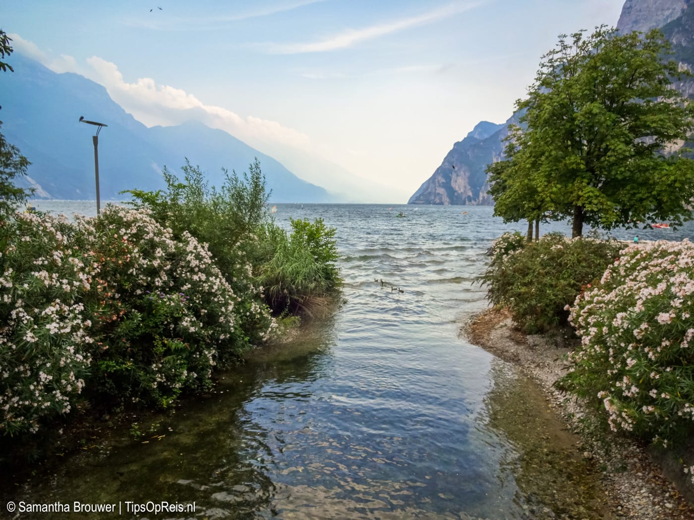De beste reistijd voor het Gardameer