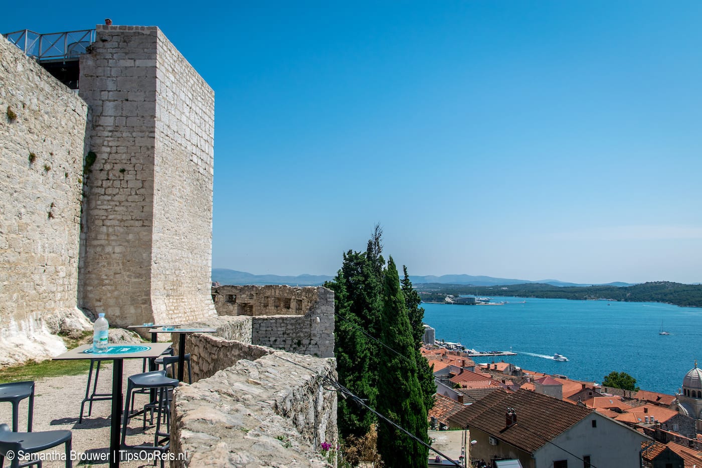 Å ibenik in KroatiÃ«: St. Michael's Fortress