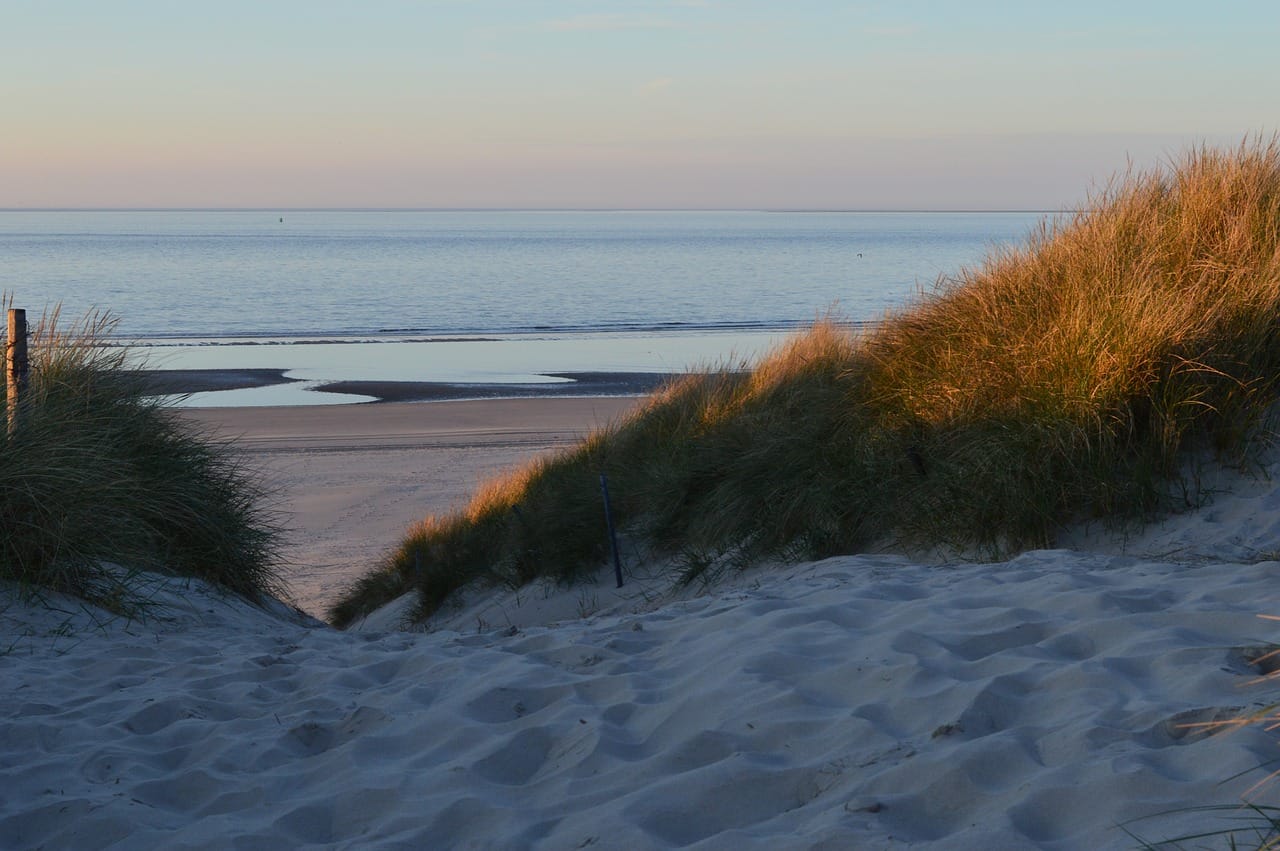 De mooiste stranden van Nederland: Vlieland