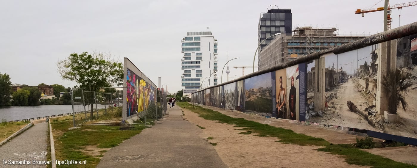 Berlijn: de Berlijnse muur