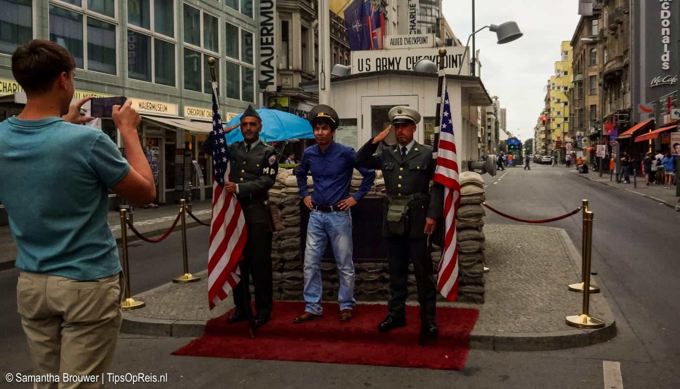 Berlijn: Checkpoint Charlie