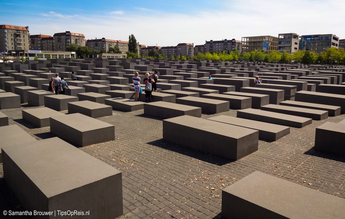Berlijn: het Holocaustmonument