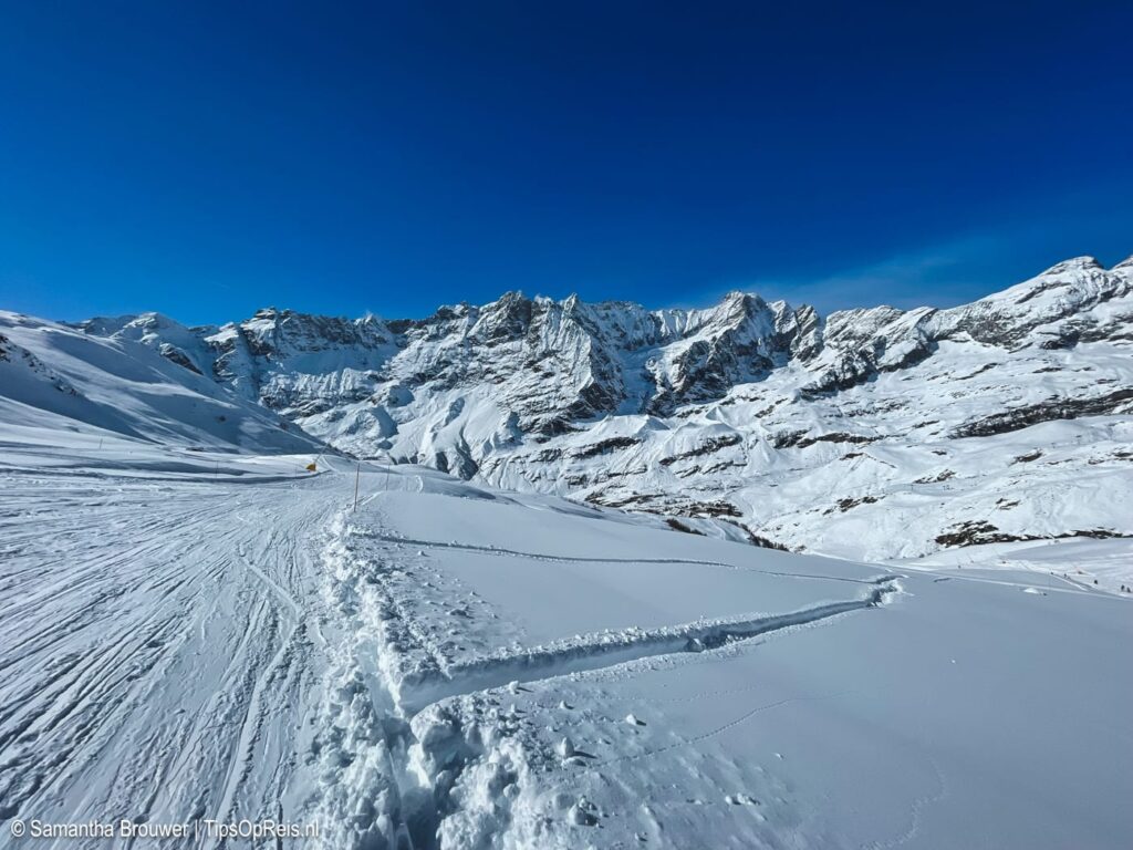 Piste in Breuil-Cervinia, Matterhorn Ski Paradise