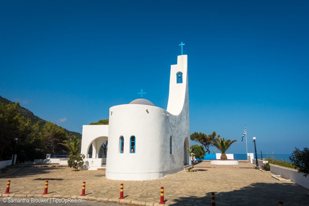 Samos: Church of Agios Nikolaos