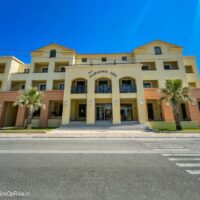 Hotelreview: Hotel Samaina Inn in Karlovassi op Samos Hotel Samaina Inn in Karlovassi, Samos, Griekenland