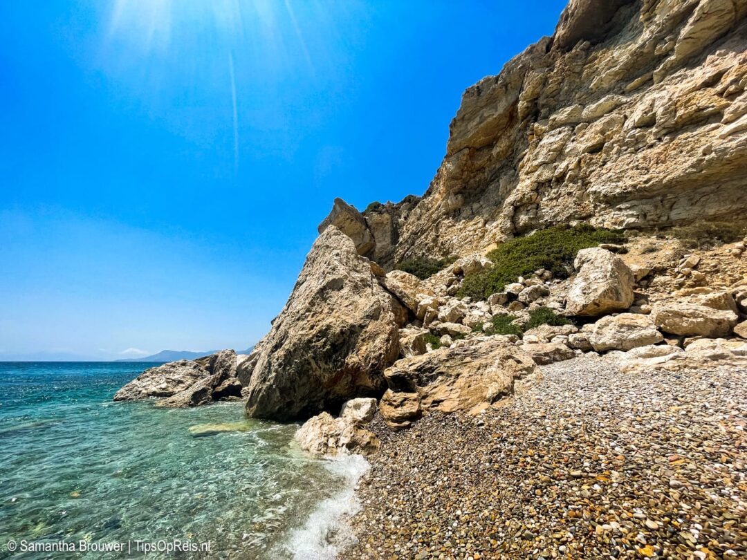 Samos: Kaladakia Beach