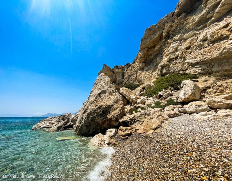 Samos: Kaladakia Beach