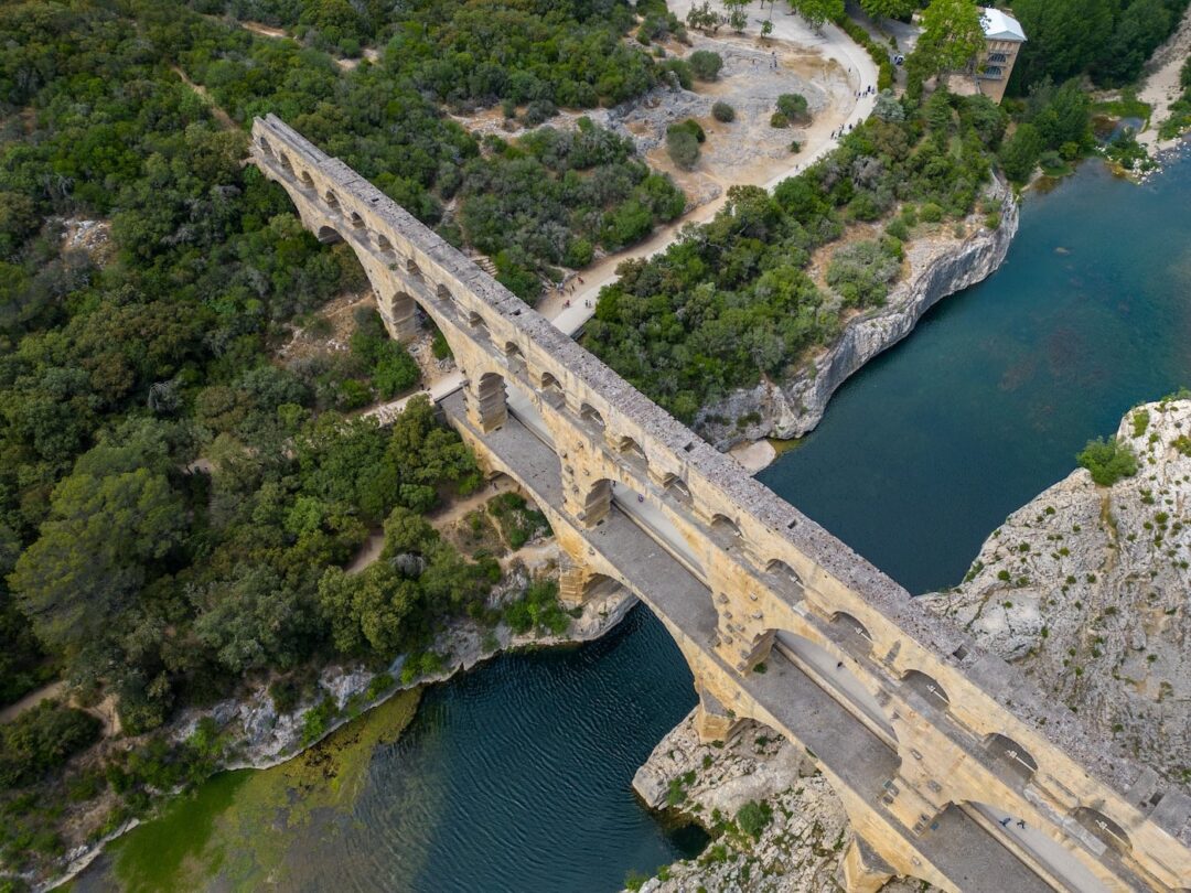 De 10 mooiste bruggen van Europa (foto: Pont du Gard, Frankrijk)