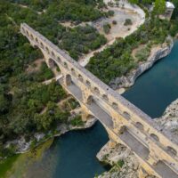 Een reis langs de 10 mooiste bruggen van Europa De 10 mooiste bruggen van Europa (foto: Pont du Gard, Frankrijk)