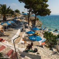 De beste bestemmingen in Europa per maand Samos: Pappa Beach in Ireon