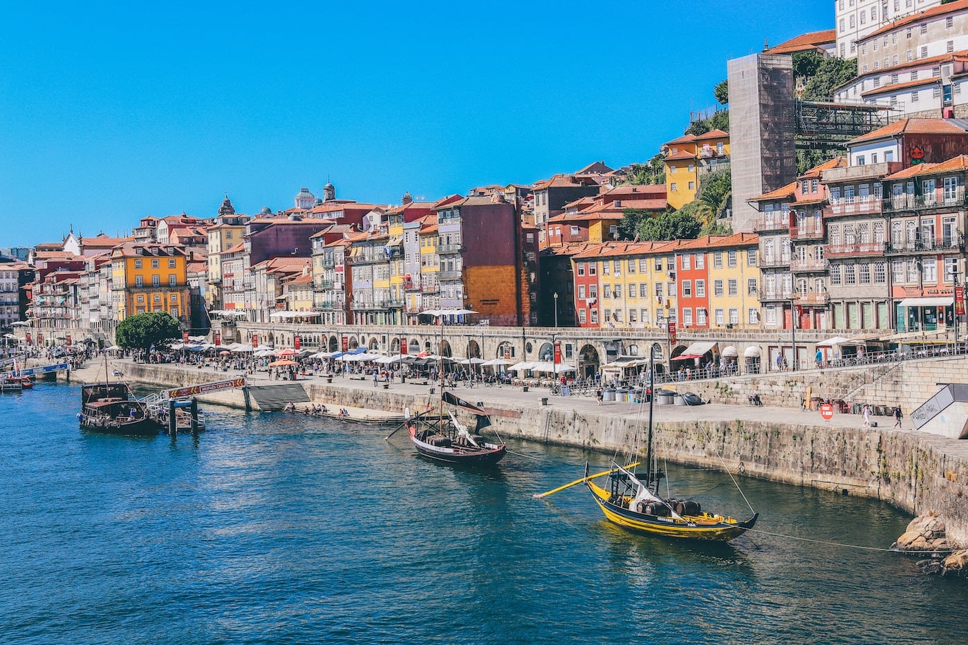 Goedkope stedentrip in Europa: bezoek Porto in Portugal!