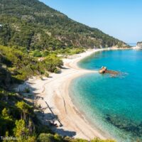 15 Redenen om Samos te bezoeken Samos: Potami Beach