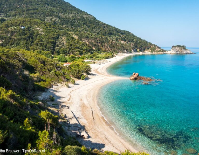 Samos: Potami Beach