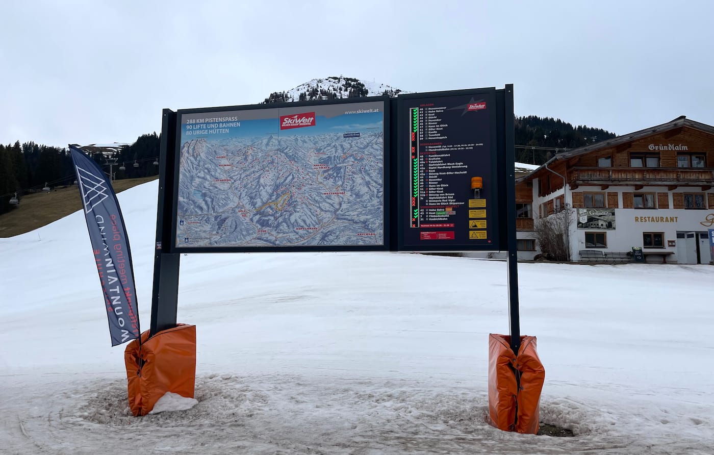 Skiën en snowboarden in SkiWelt Wilder Kaiser Brixental
